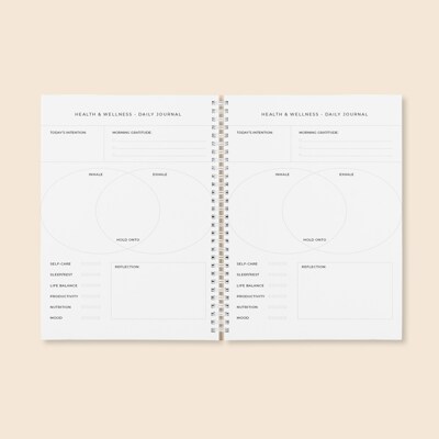 Health & Wellness Spread